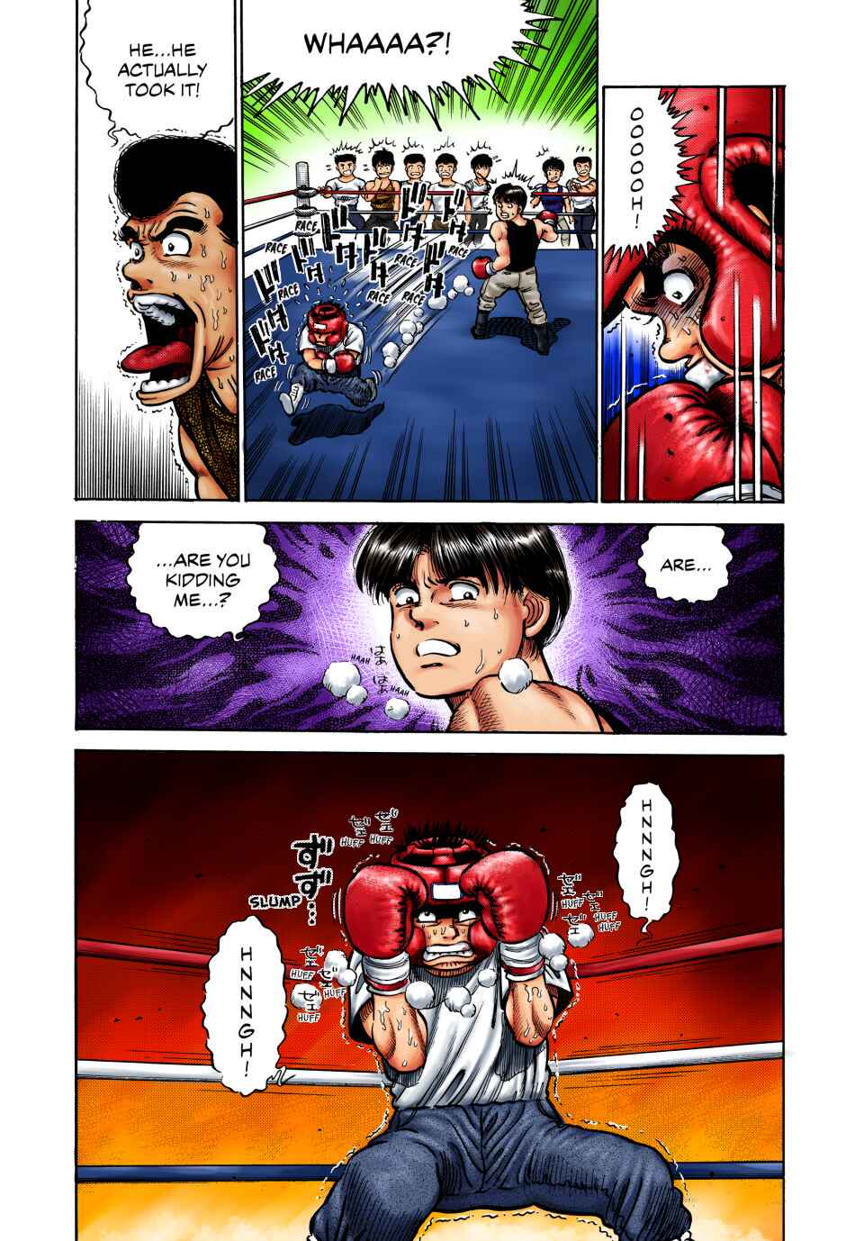 Hajime no Ippo (Fan Colored) Chapter 2 - Page 20