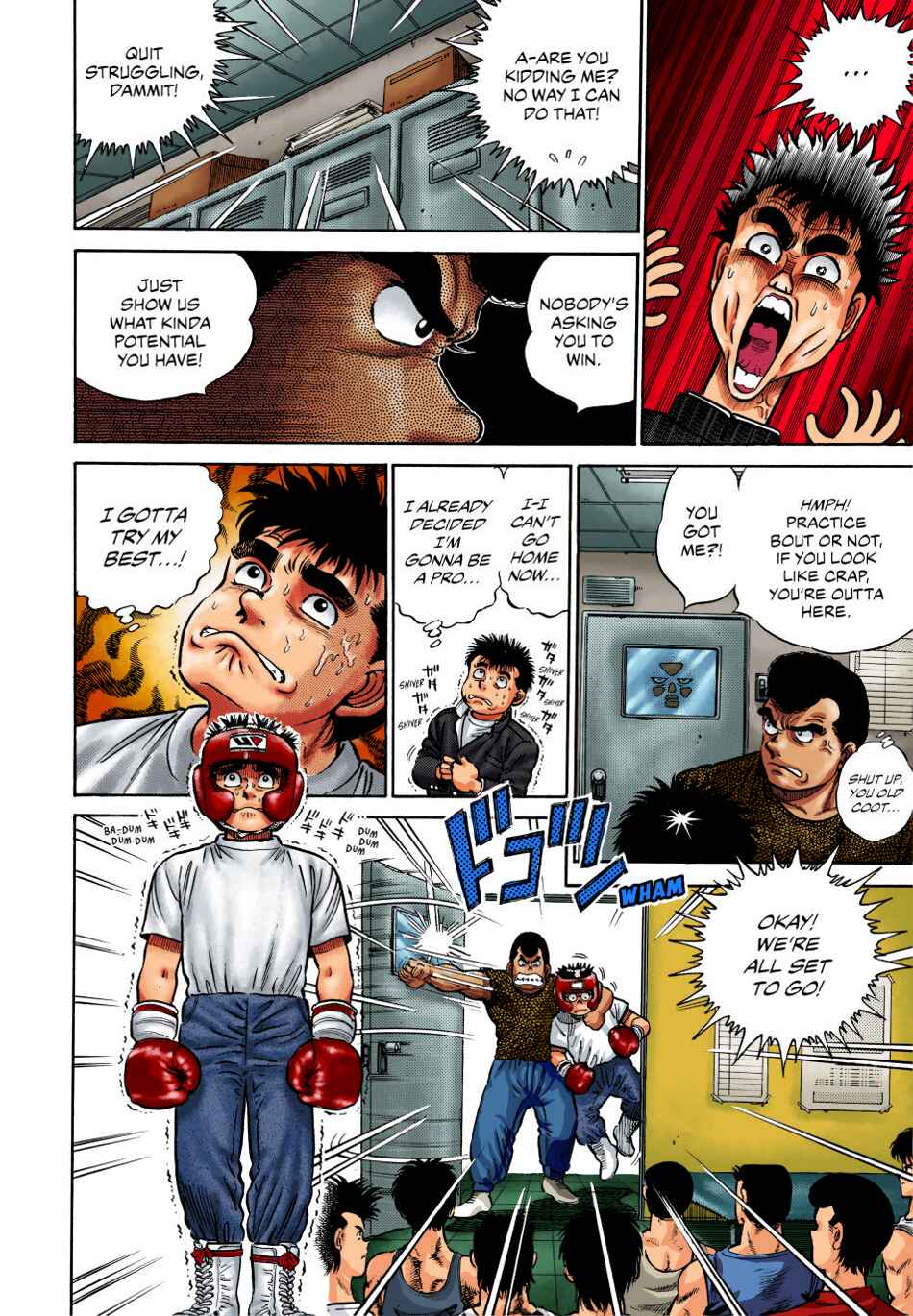 Hajime no Ippo (Fan Colored) Chapter 2 - Page 6