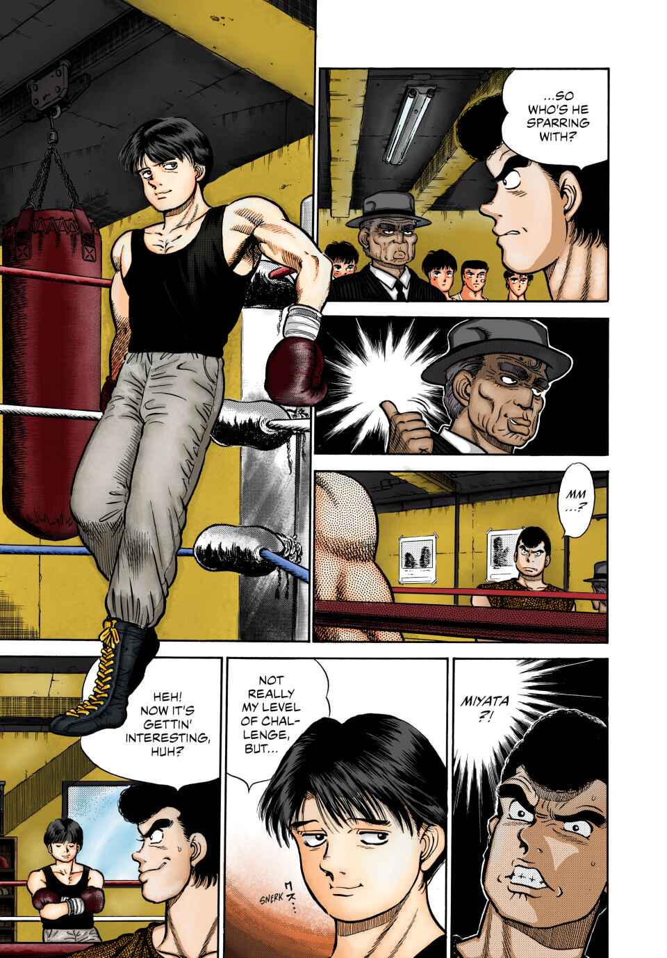 Hajime no Ippo (Fan Colored) Chapter 2 - Page 7