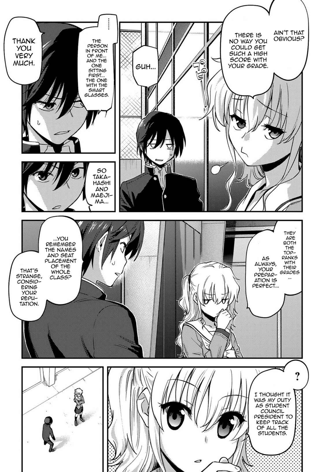 Charlotte Chapter 14 - Page 21