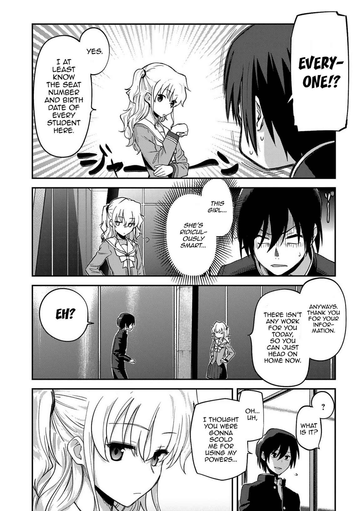 Charlotte Chapter 14 - Page 22