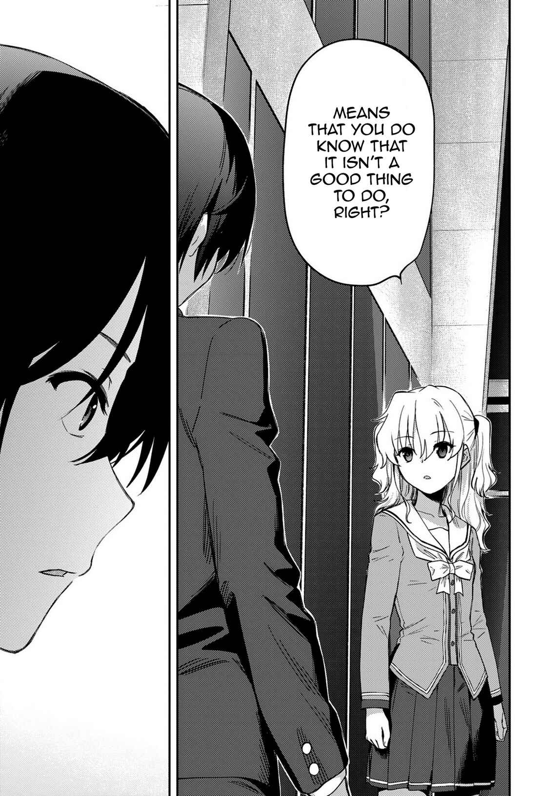 Charlotte Chapter 14 - Page 27