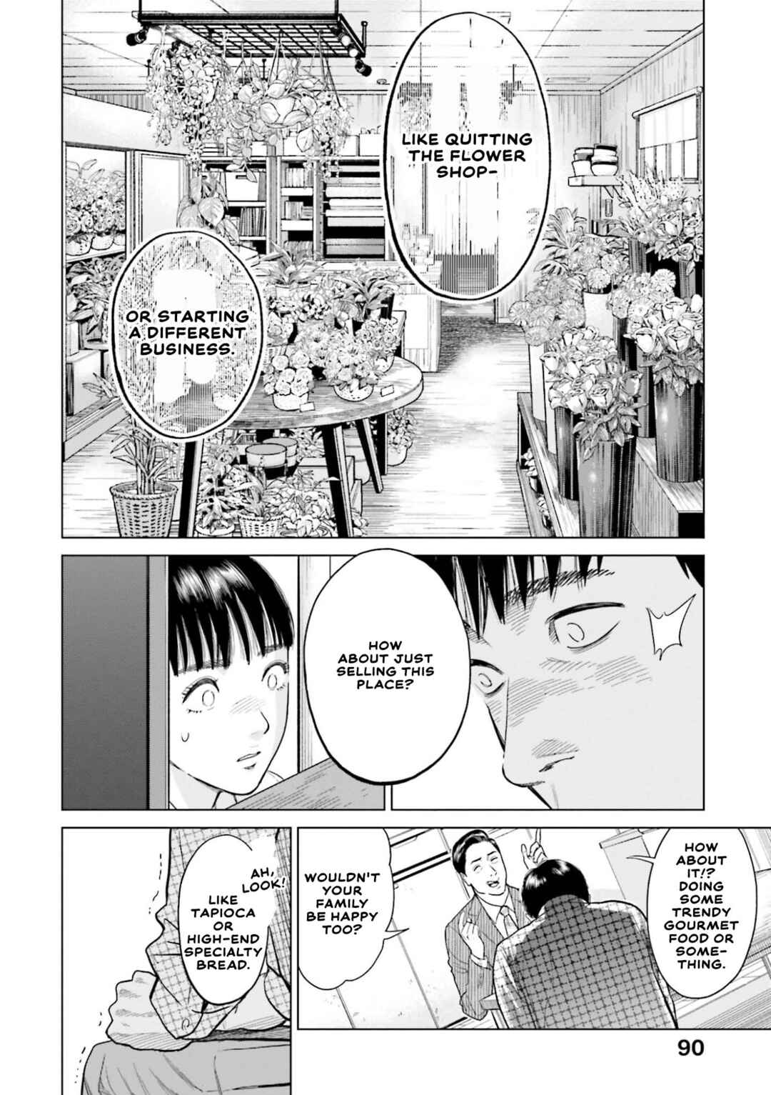 Toukyou Cannabis Tokku: Taimaou to Yobareta Otoko Chapter 4 - Page 10