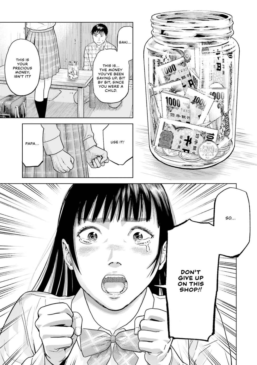 Toukyou Cannabis Tokku: Taimaou to Yobareta Otoko Chapter 4 - Page 13