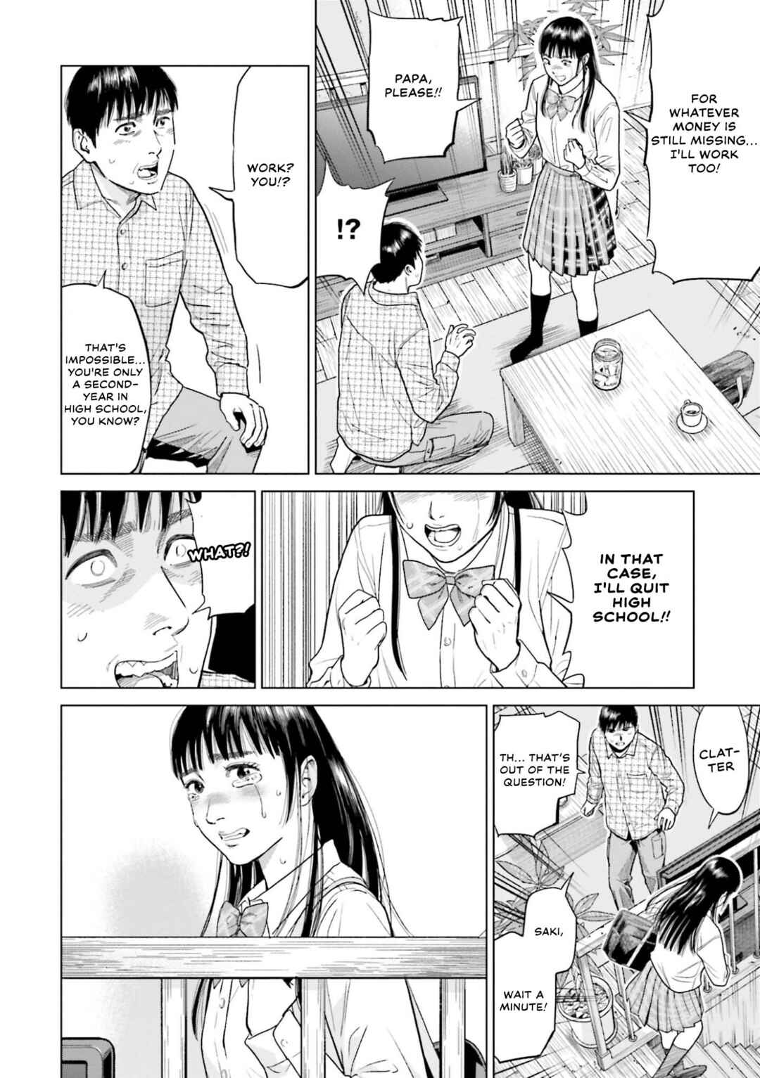 Toukyou Cannabis Tokku: Taimaou to Yobareta Otoko Chapter 4 - Page 14