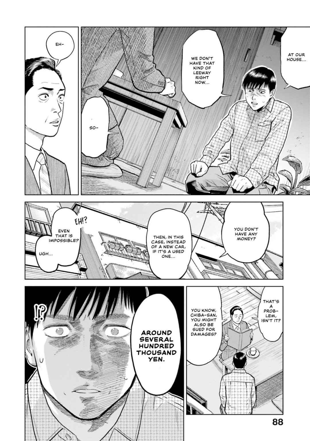 Toukyou Cannabis Tokku: Taimaou to Yobareta Otoko Chapter 4 - Page 9