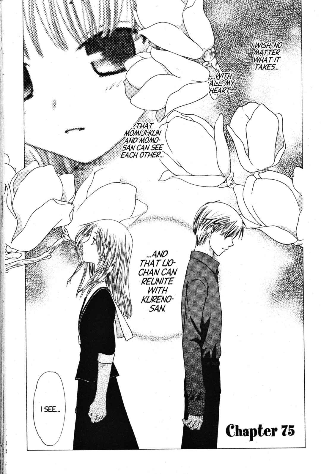Fruits Basket Chapter 75 - Page 1