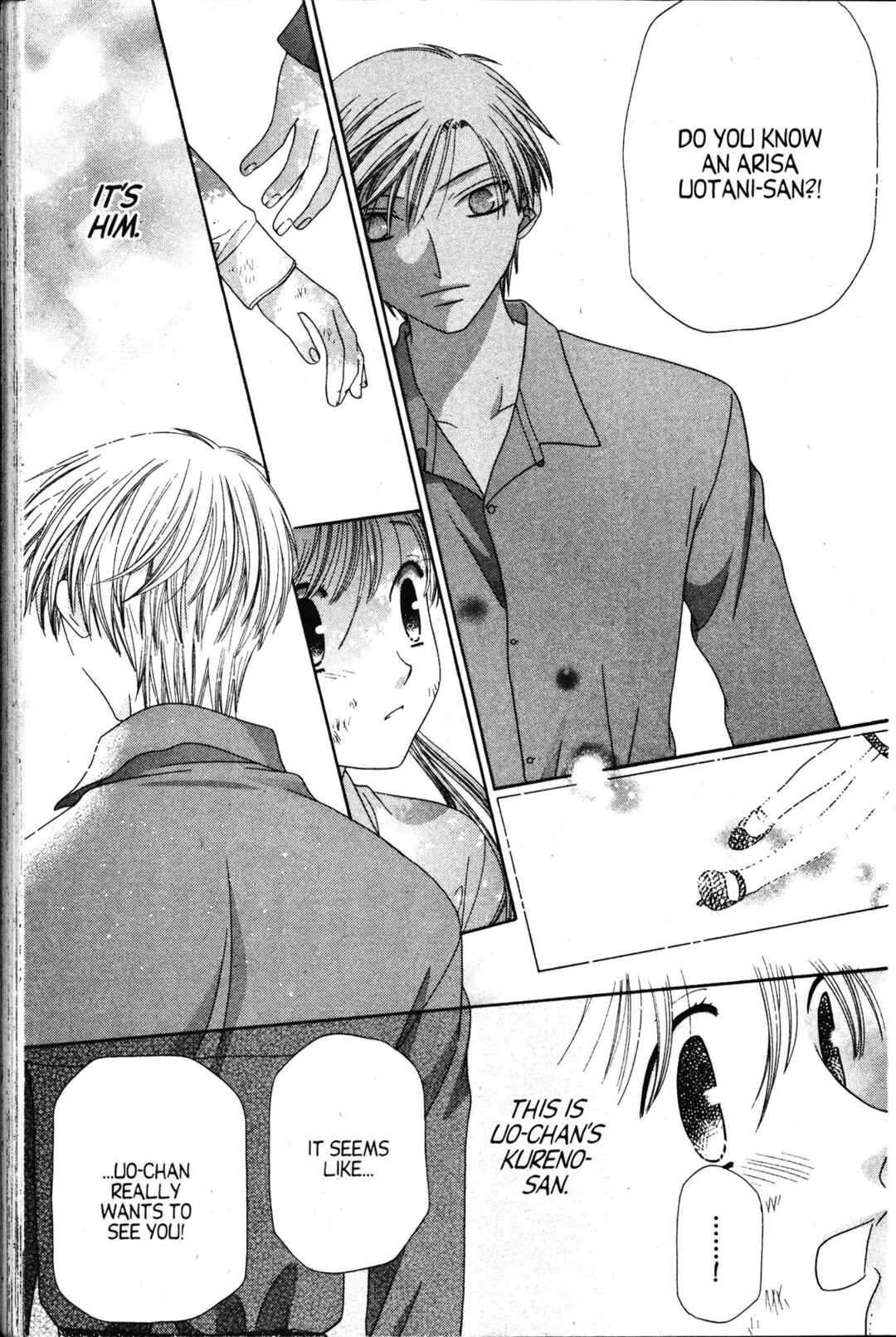 Fruits Basket Chapter 75 - Page 17