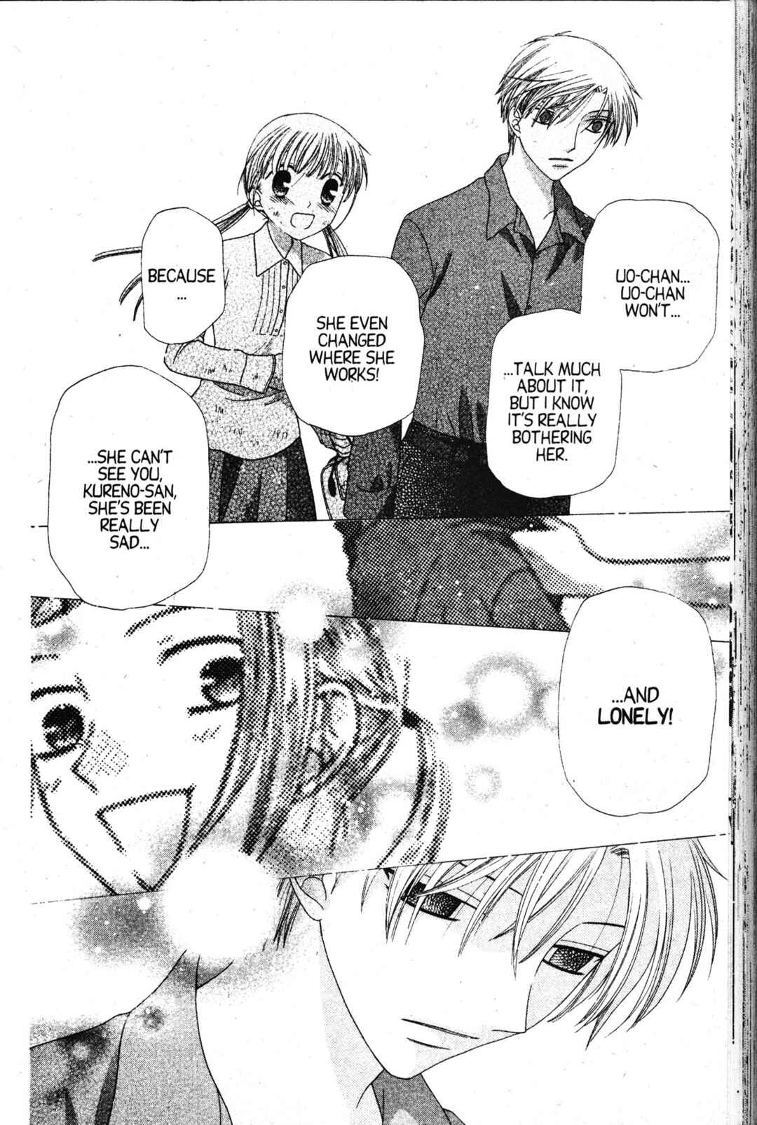 Fruits Basket Chapter 75 - Page 18
