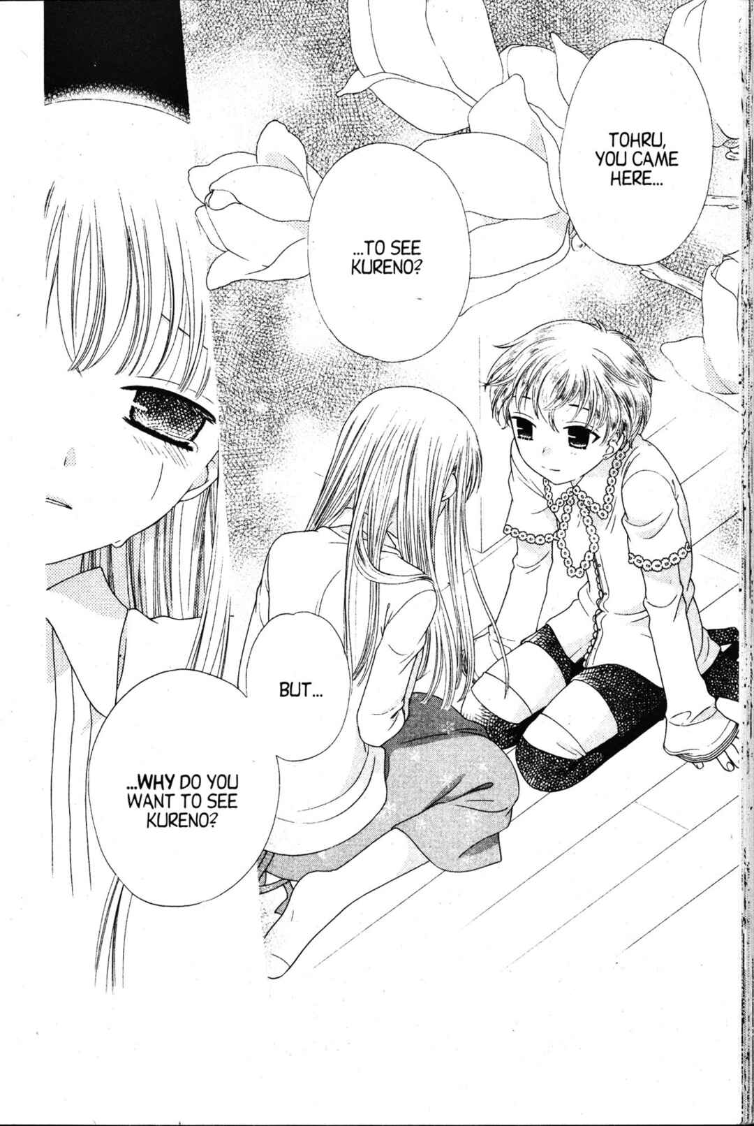 Fruits Basket Chapter 75 - Page 2