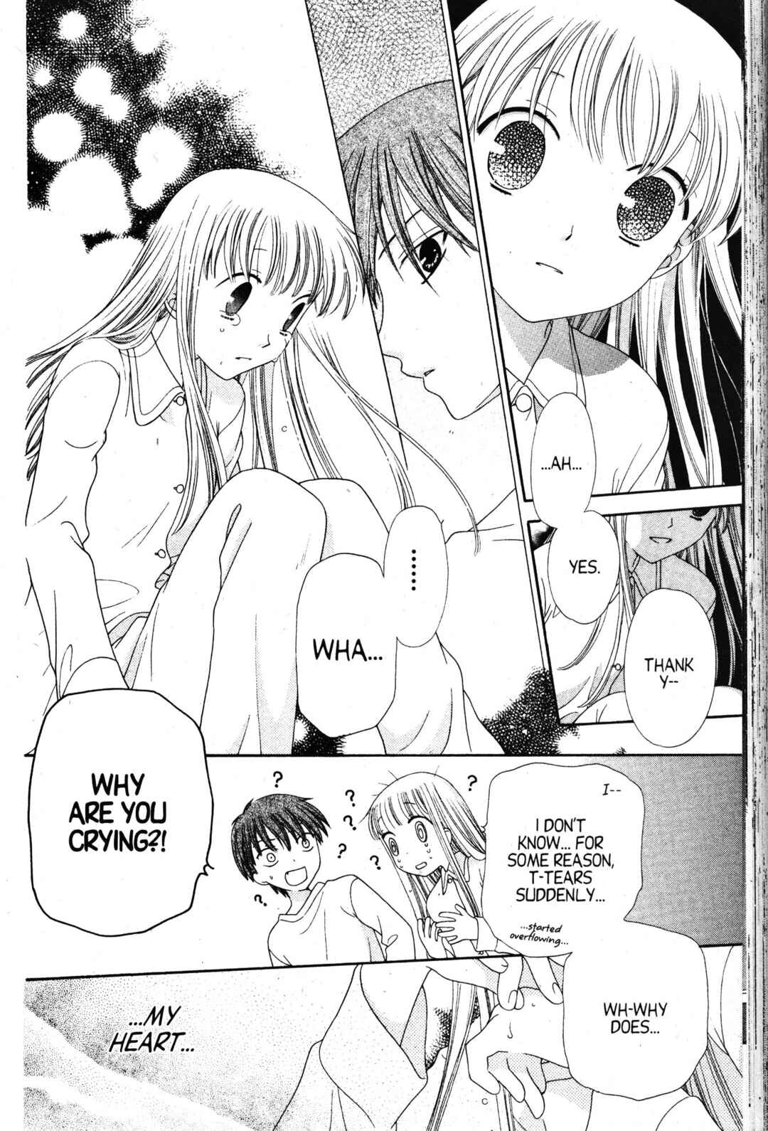 Fruits Basket Chapter 75 - Page 28