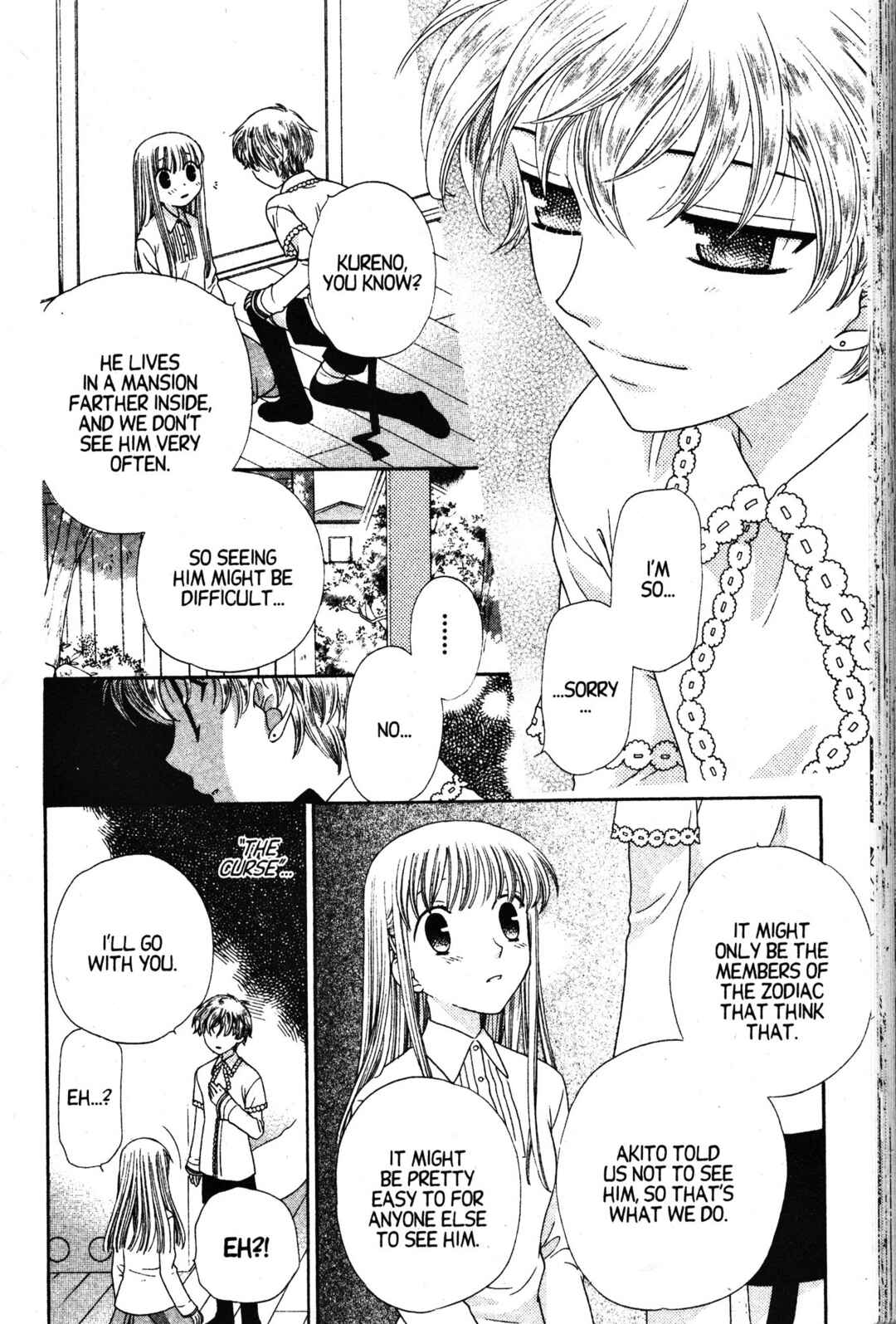 Fruits Basket Chapter 75 - Page 4