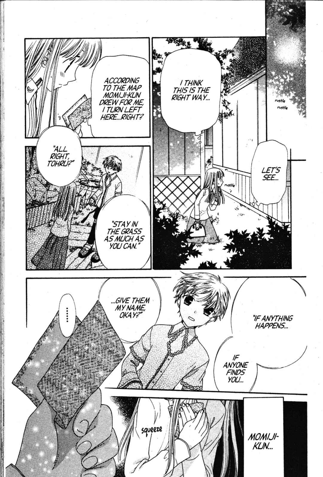 Fruits Basket Chapter 75 - Page 7