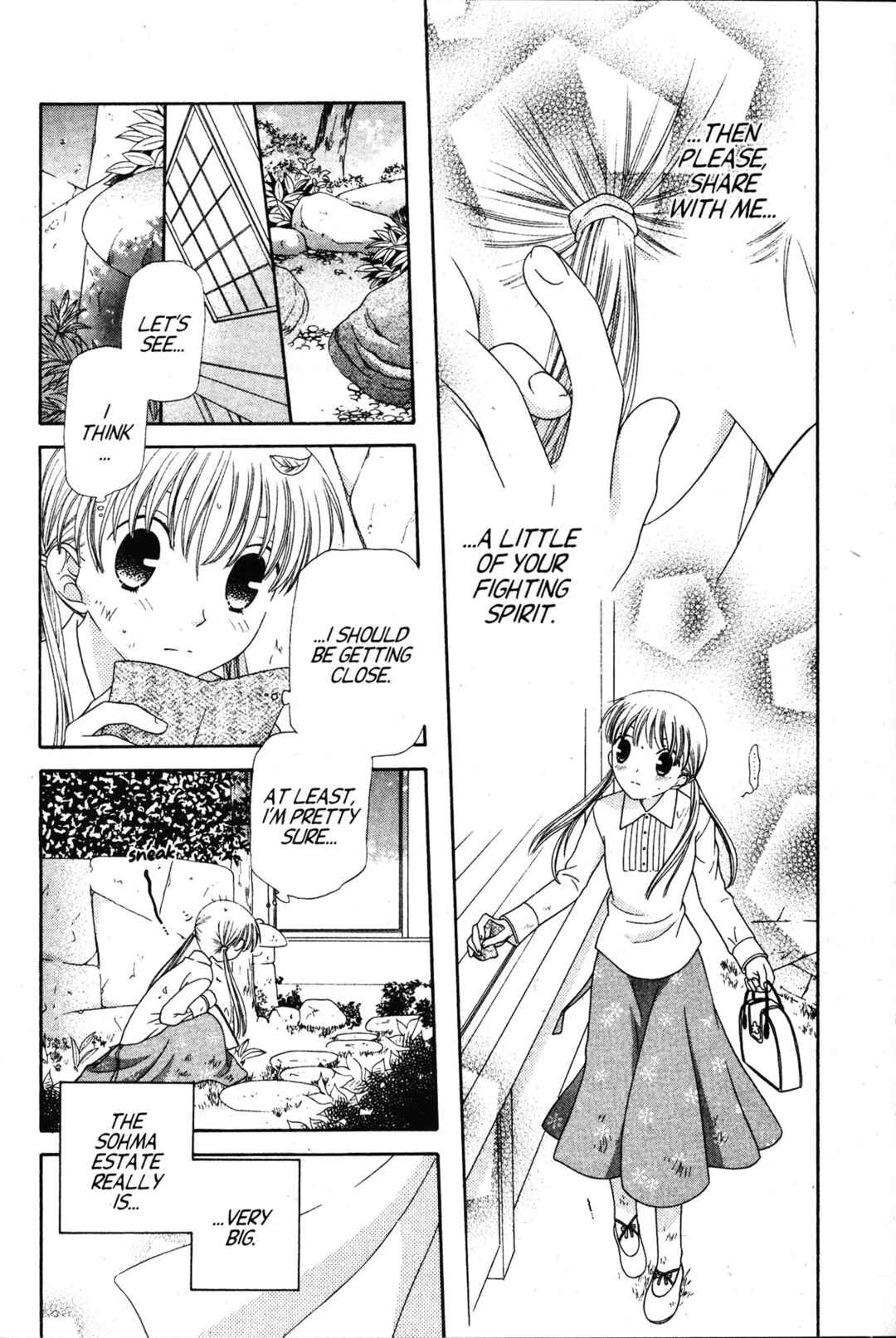 Fruits Basket Chapter 75 - Page 9
