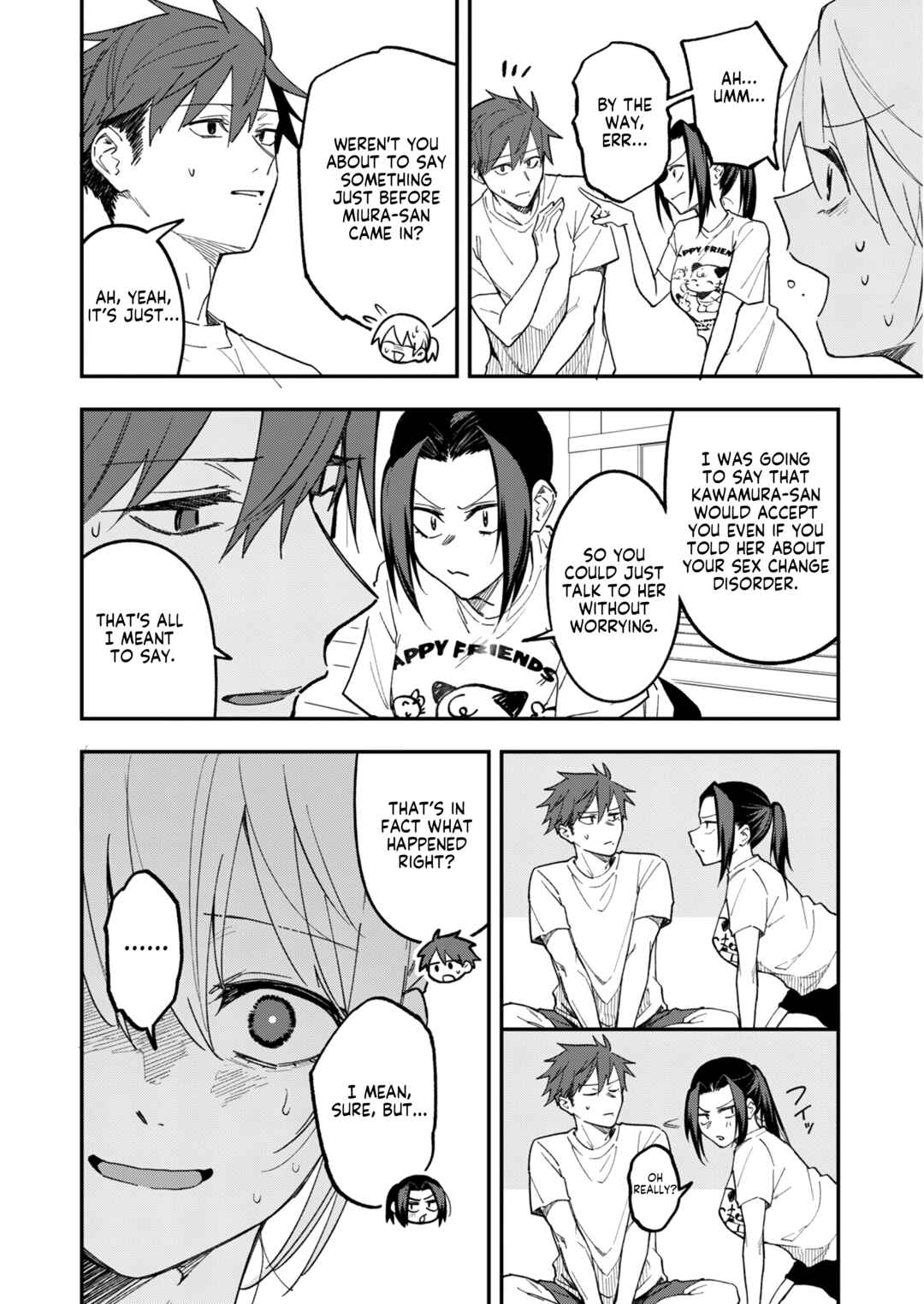Watashitachi wa Moto Joshi desu Chapter 18 - Page 10