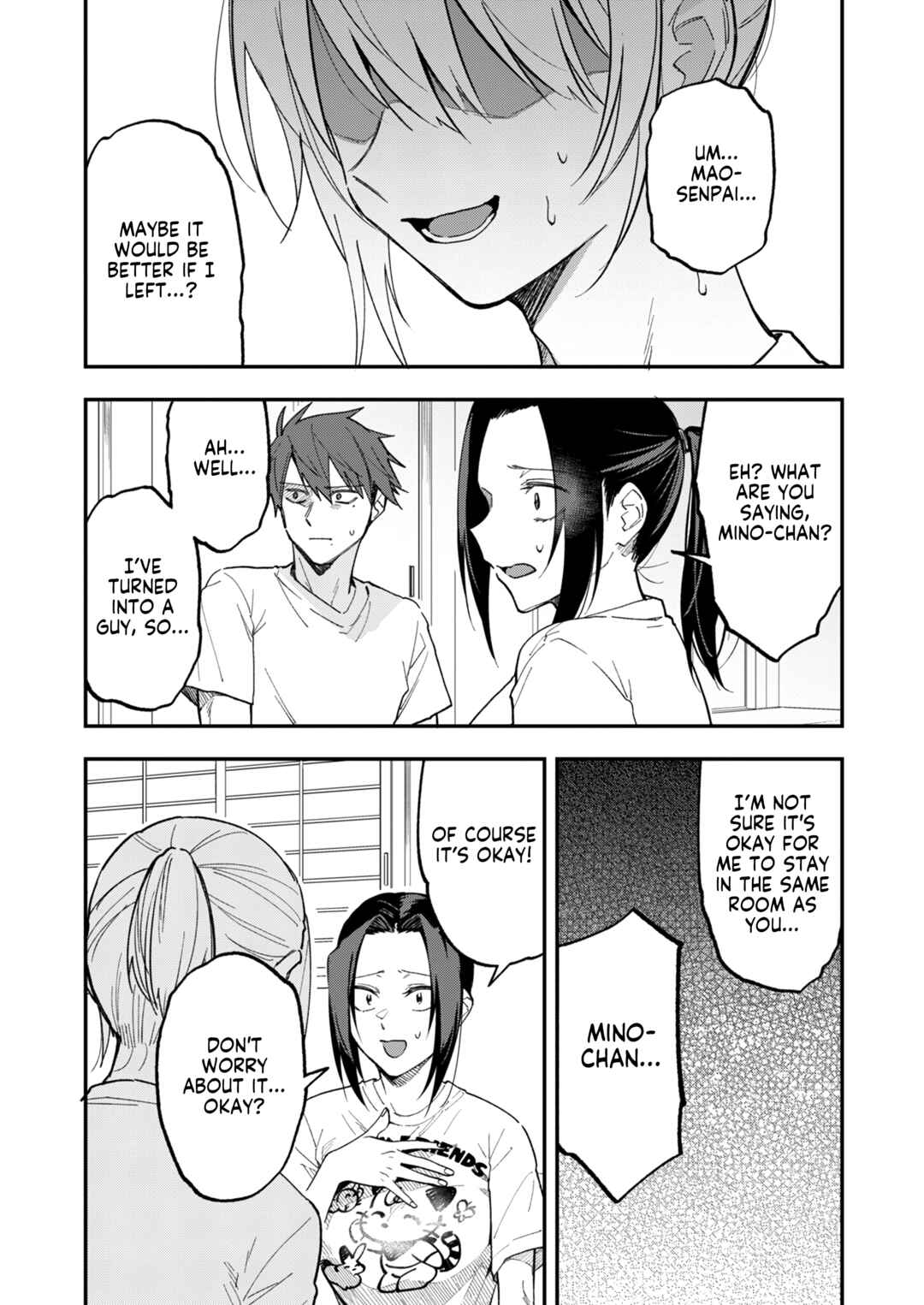Watashitachi wa Moto Joshi desu Chapter 18 - Page 11