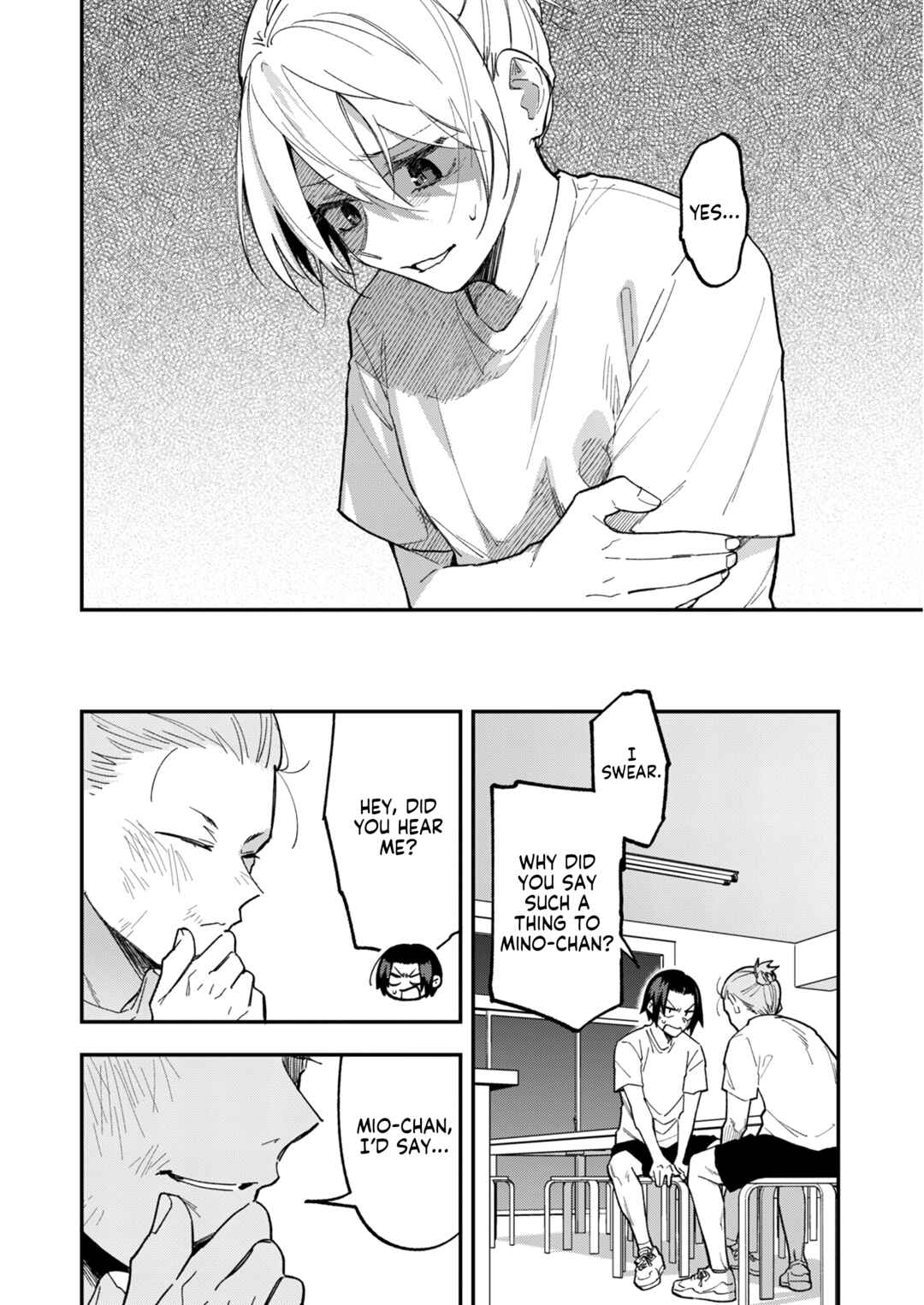 Watashitachi wa Moto Joshi desu Chapter 18 - Page 12