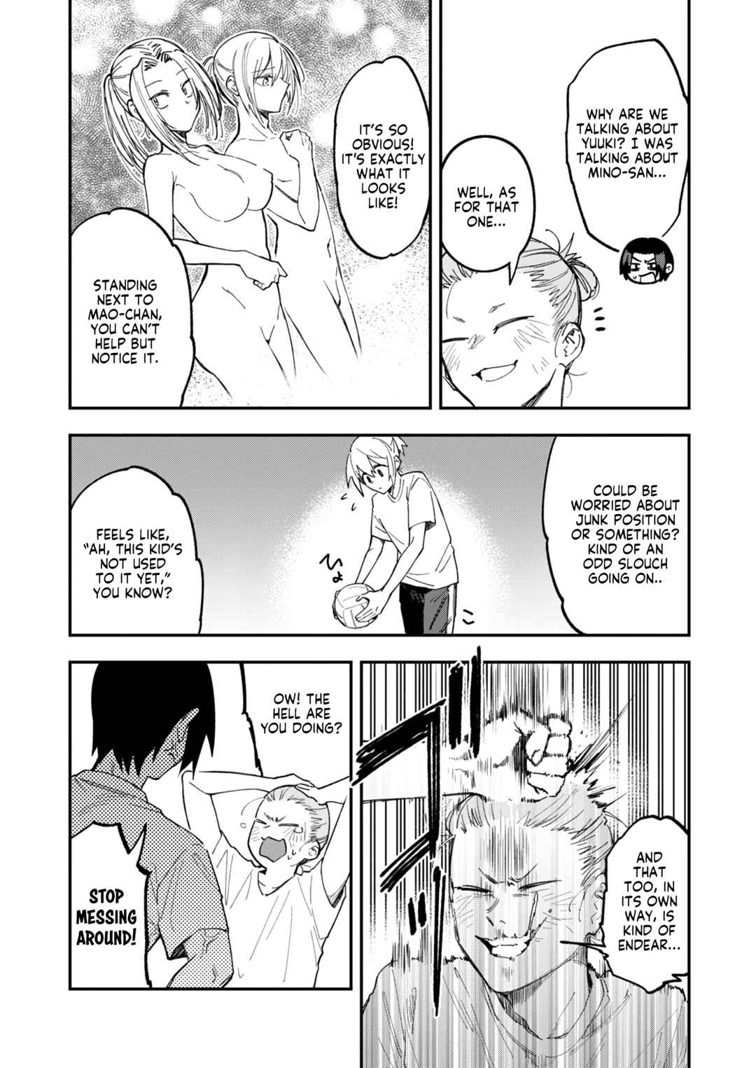 Watashitachi wa Moto Joshi desu Chapter 18 - Page 15