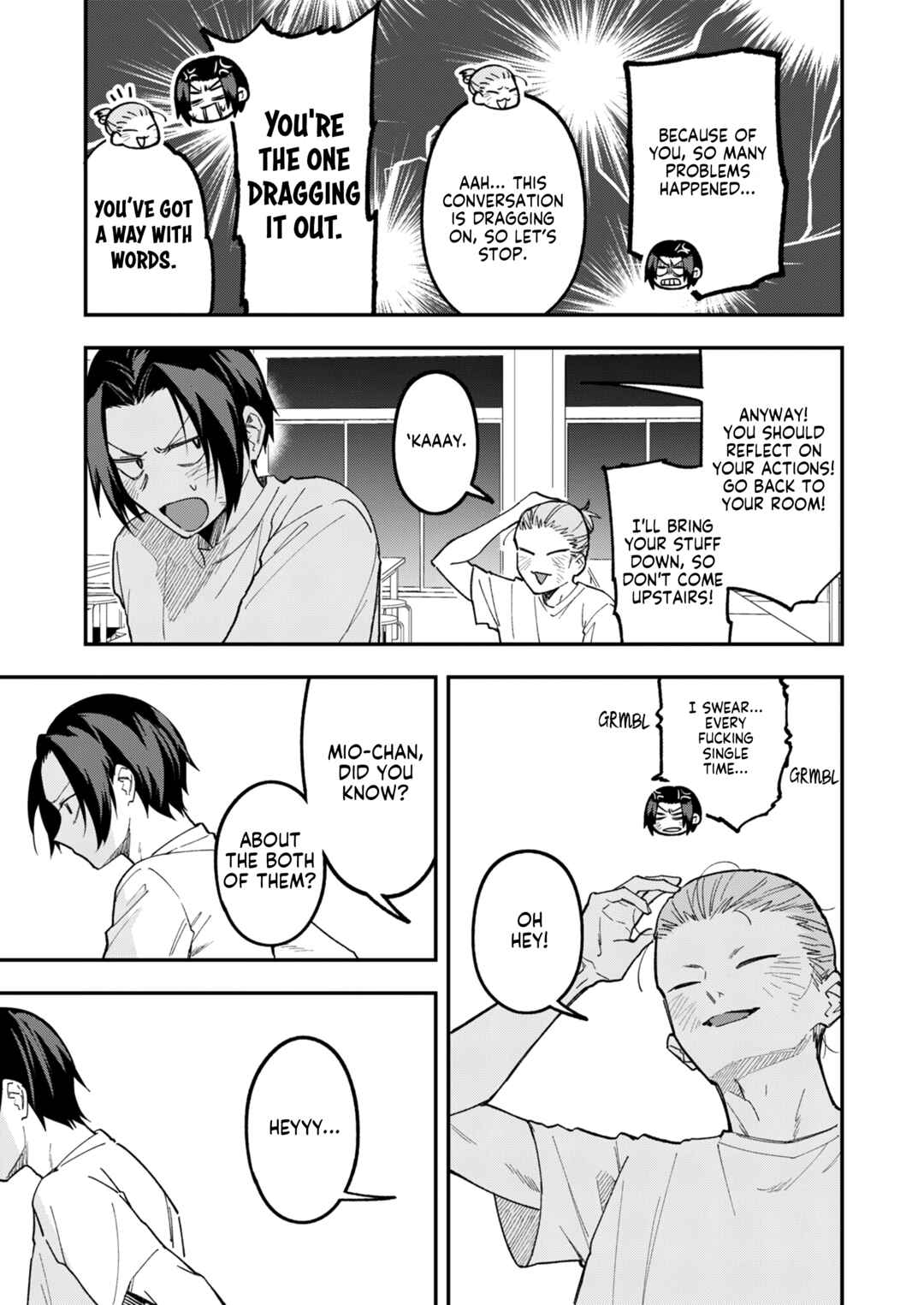 Watashitachi wa Moto Joshi desu Chapter 18 - Page 17