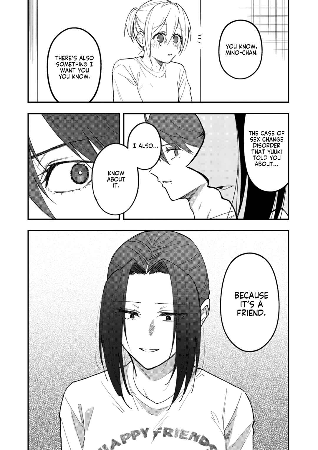 Watashitachi wa Moto Joshi desu Chapter 18 - Page 6