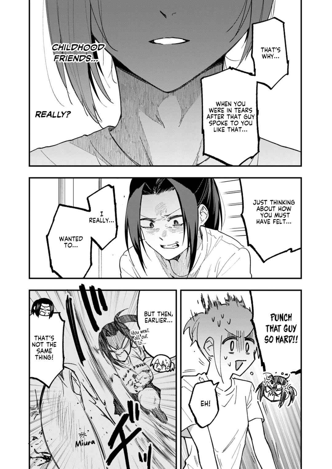 Watashitachi wa Moto Joshi desu Chapter 18 - Page 8