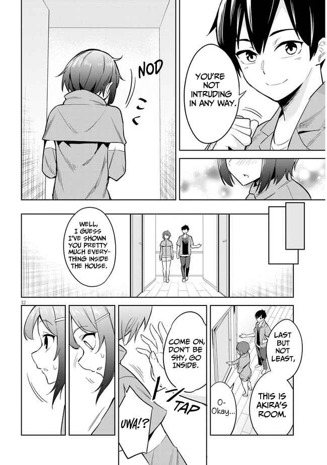 Jitsu wa Imouto deshita. ~Saikin Dekita Giri no Otouto no Kyorikan ga Yatara Chikai Wake~ Chapter 2 - Page 12