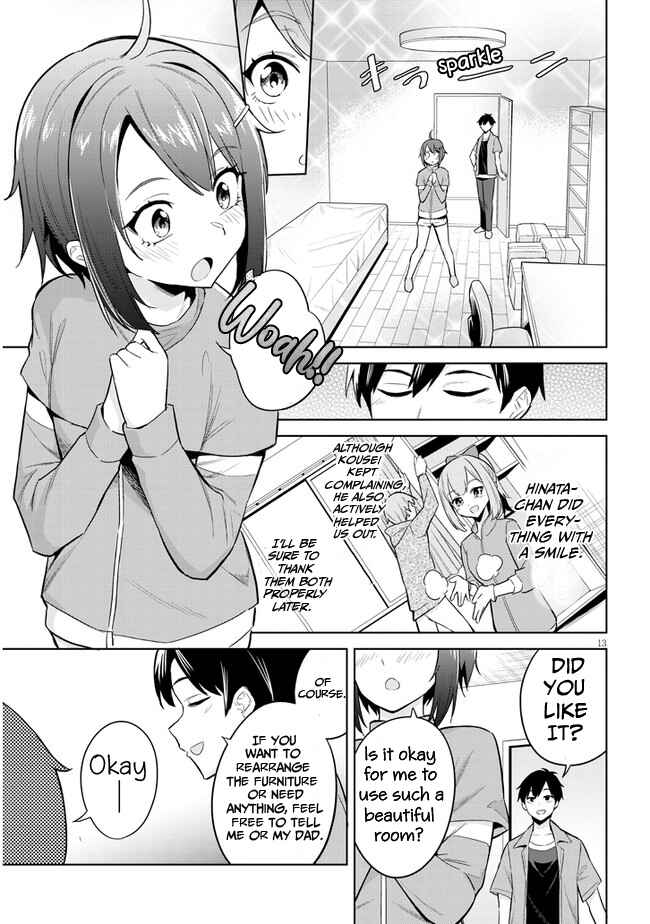 Jitsu wa Imouto deshita. ~Saikin Dekita Giri no Otouto no Kyorikan ga Yatara Chikai Wake~ Chapter 2 - Page 13