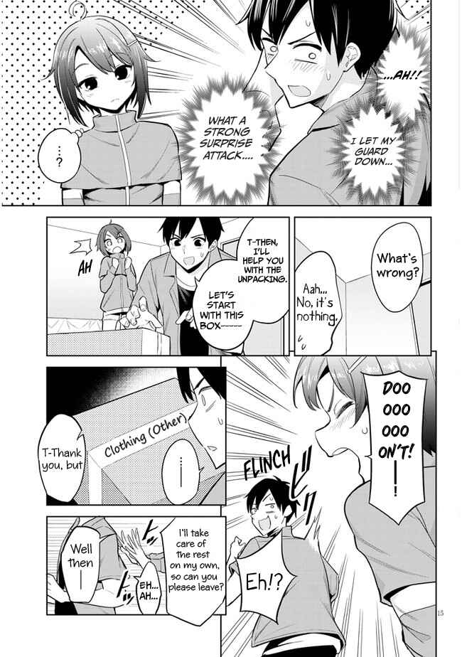 Jitsu wa Imouto deshita. ~Saikin Dekita Giri no Otouto no Kyorikan ga Yatara Chikai Wake~ Chapter 2 - Page 15