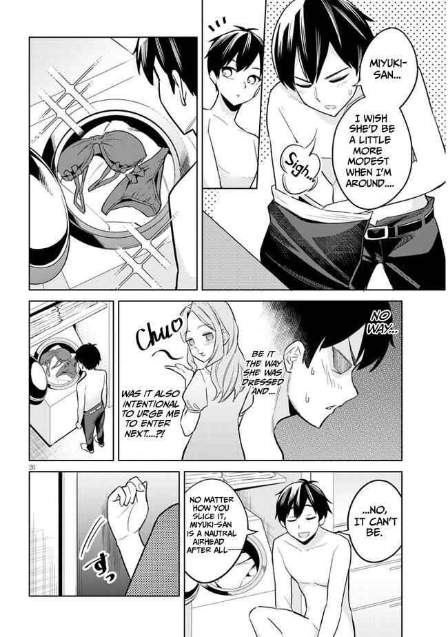 Jitsu wa Imouto deshita. ~Saikin Dekita Giri no Otouto no Kyorikan ga Yatara Chikai Wake~ Chapter 2 - Page 20