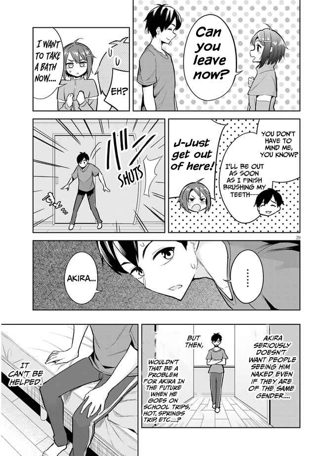 Jitsu wa Imouto deshita. ~Saikin Dekita Giri no Otouto no Kyorikan ga Yatara Chikai Wake~ Chapter 2 - Page 29