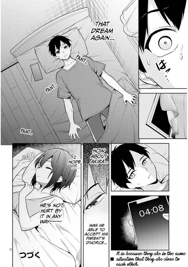 Jitsu wa Imouto deshita. ~Saikin Dekita Giri no Otouto no Kyorikan ga Yatara Chikai Wake~ Chapter 2 - Page 32