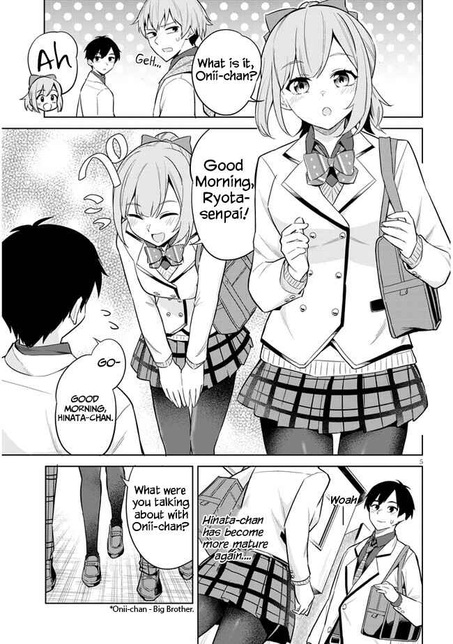 Jitsu wa Imouto deshita. ~Saikin Dekita Giri no Otouto no Kyorikan ga Yatara Chikai Wake~ Chapter 2 - Page 5