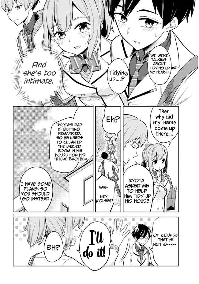 Jitsu wa Imouto deshita. ~Saikin Dekita Giri no Otouto no Kyorikan ga Yatara Chikai Wake~ Chapter 2 - Page 6