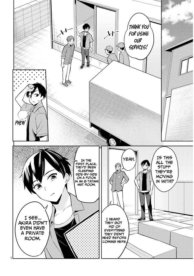 Jitsu wa Imouto deshita. ~Saikin Dekita Giri no Otouto no Kyorikan ga Yatara Chikai Wake~ Chapter 2 - Page 8