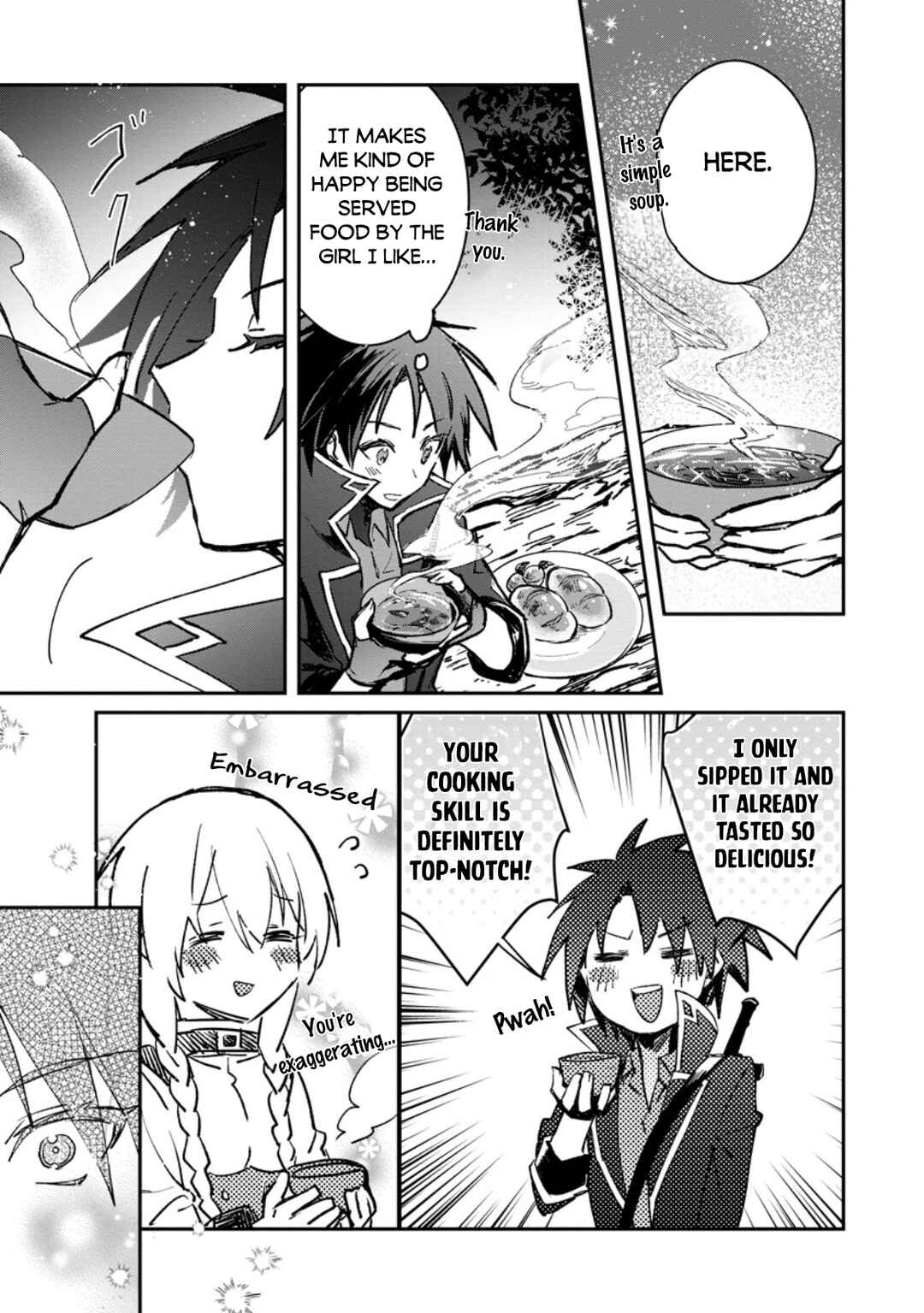 Yuusha Party ni Kawaii Ko ga Ita no de, Kokuhaku Shite Mita Chapter 37.2 - Page 4