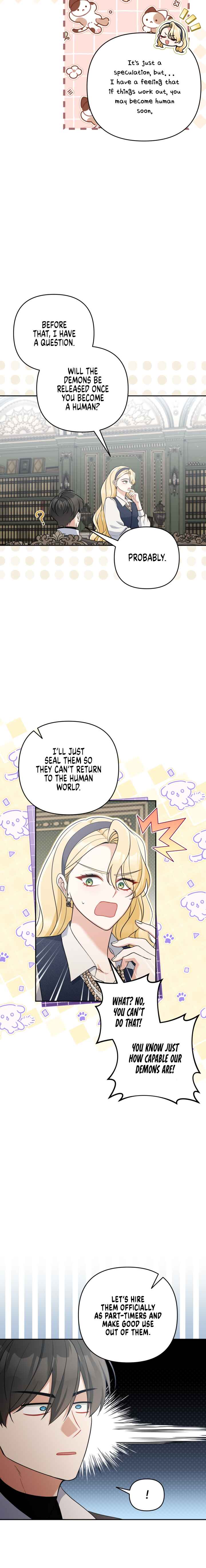 The Villainess's Stationery Shop Chapter 98 - Page 11