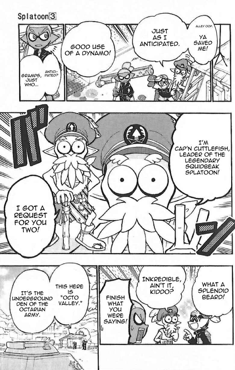 Splatoon Chapter 8 - Page 10