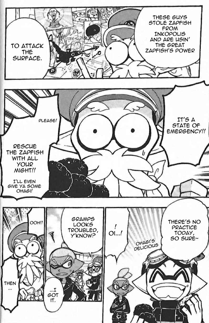 Splatoon Chapter 8 - Page 11
