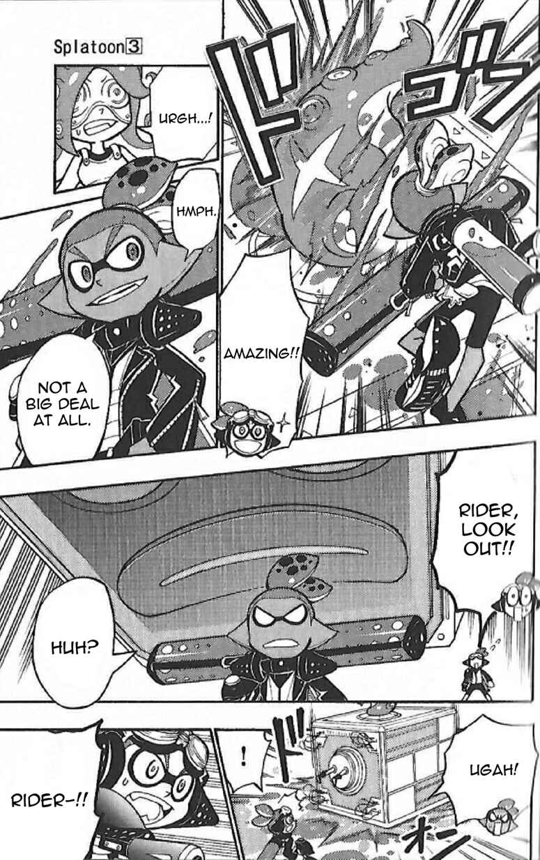 Splatoon Chapter 8 - Page 22
