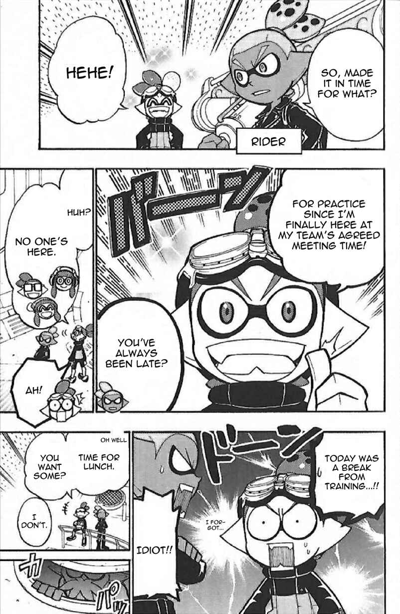 Splatoon Chapter 8 - Page 4