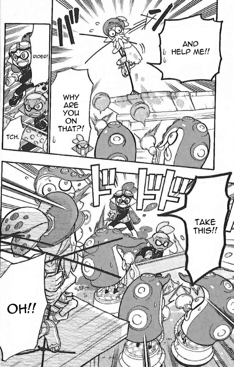 Splatoon Chapter 8 - Page 9