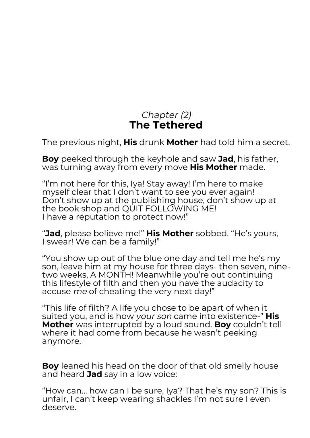 Grey is... Chapter 62 - Page 20