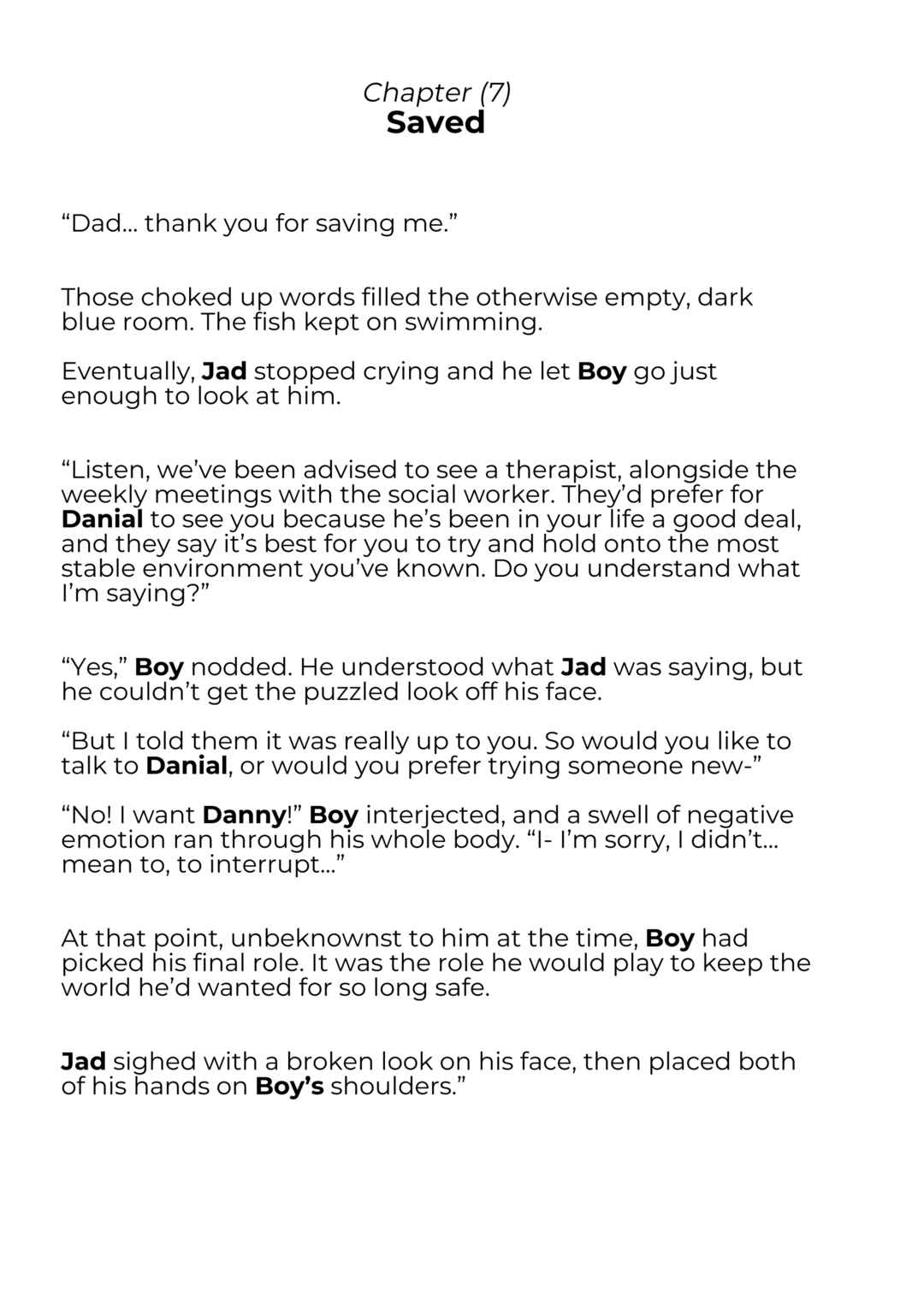 Grey is... Chapter 62 - Page 29