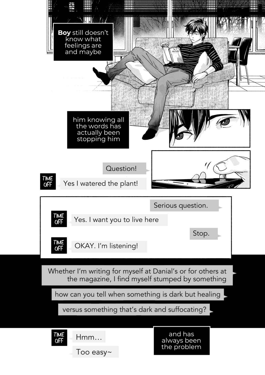 Grey is... Chapter 62 - Page 38