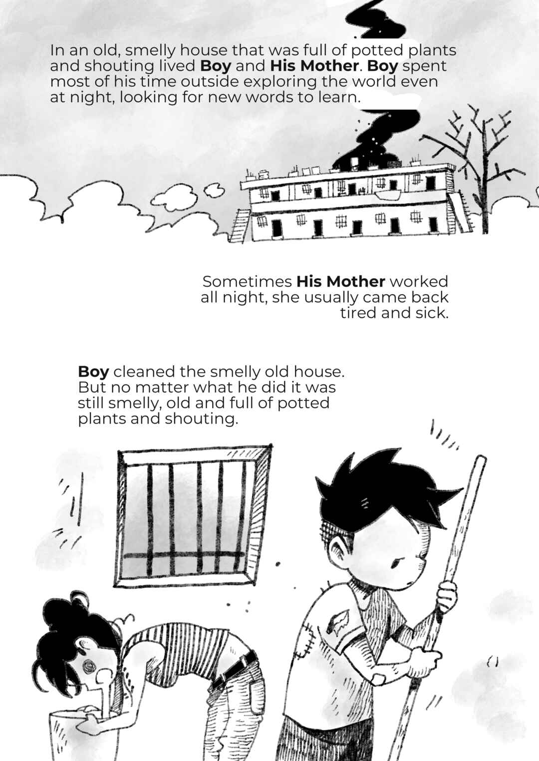 Grey is... Chapter 62 - Page 9