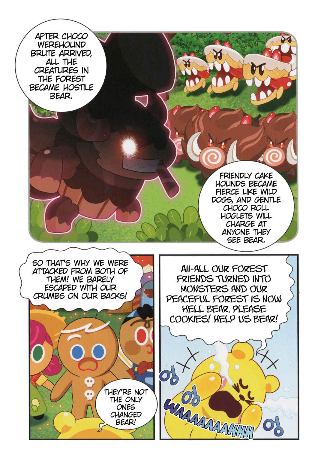 Cookie Run Kingdom Chapter 4 - Page 12
