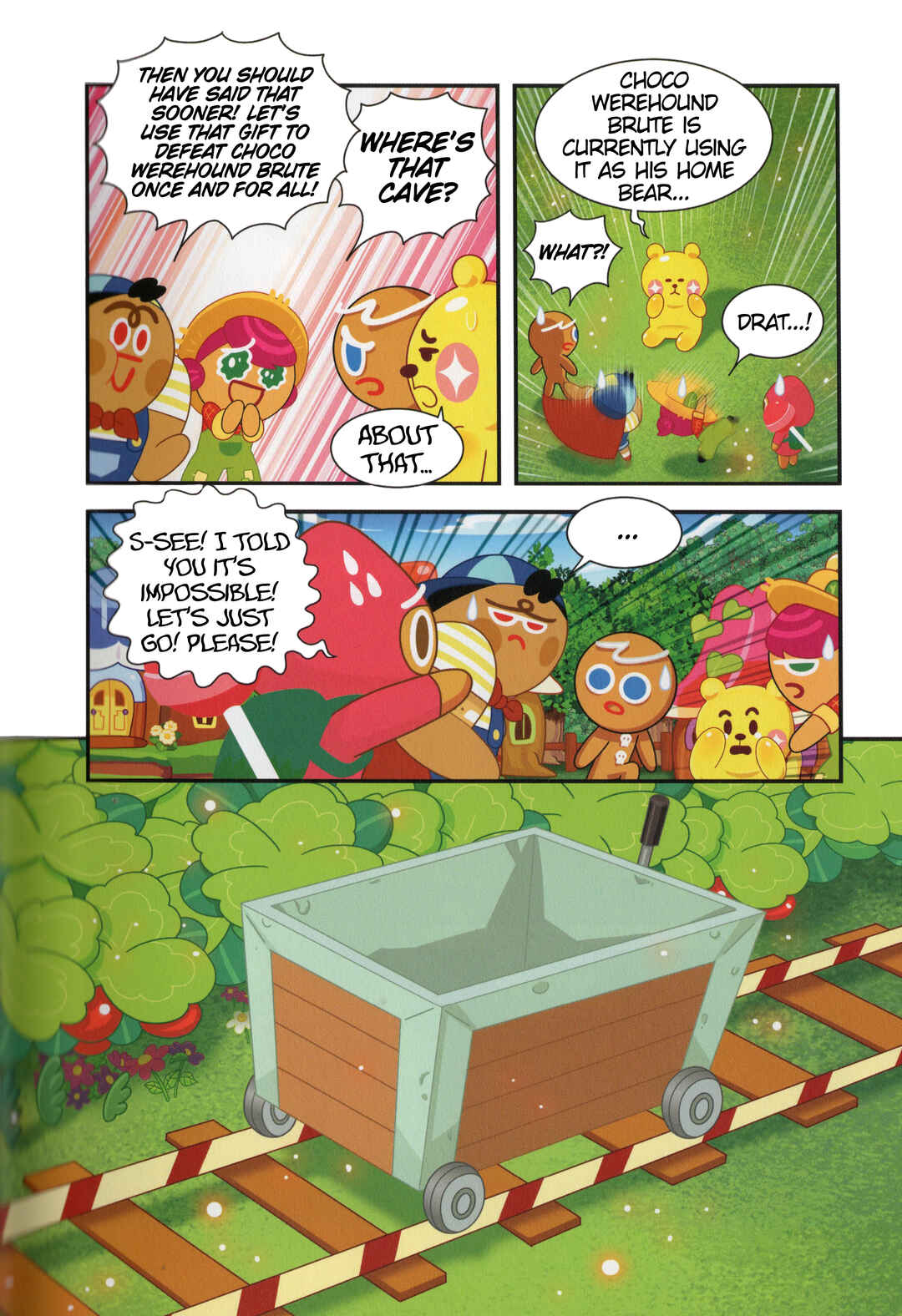 Cookie Run Kingdom Chapter 4 - Page 17