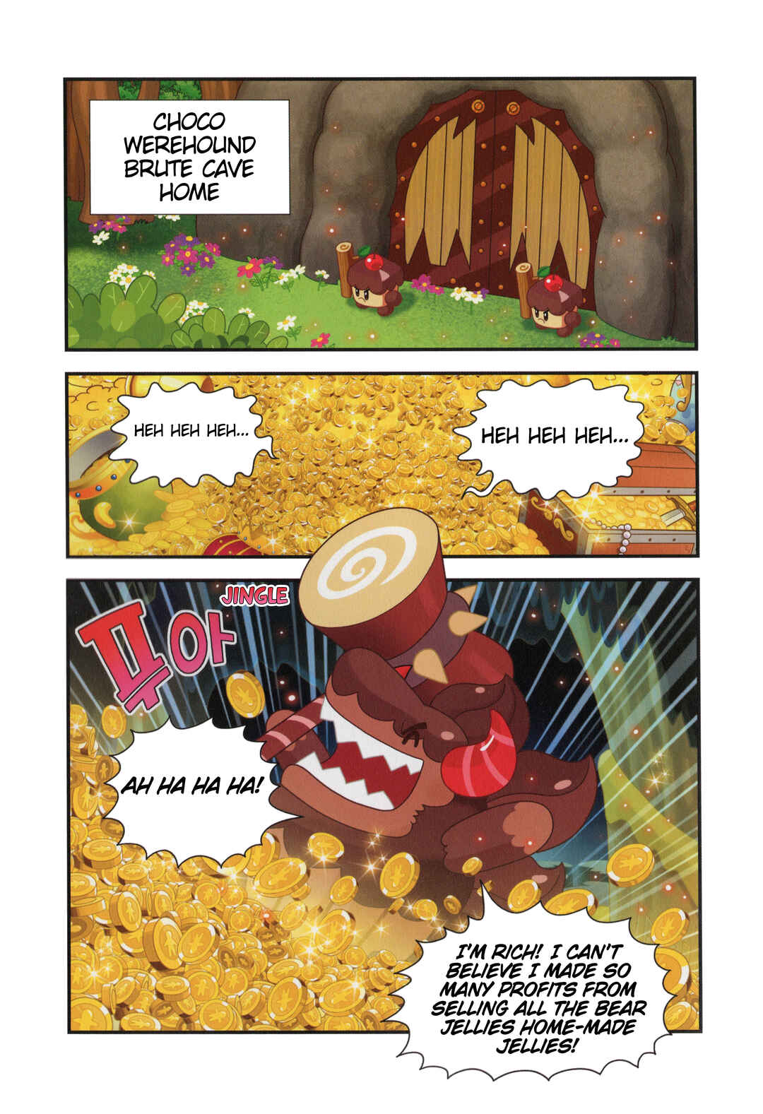 Cookie Run Kingdom Chapter 4 - Page 24