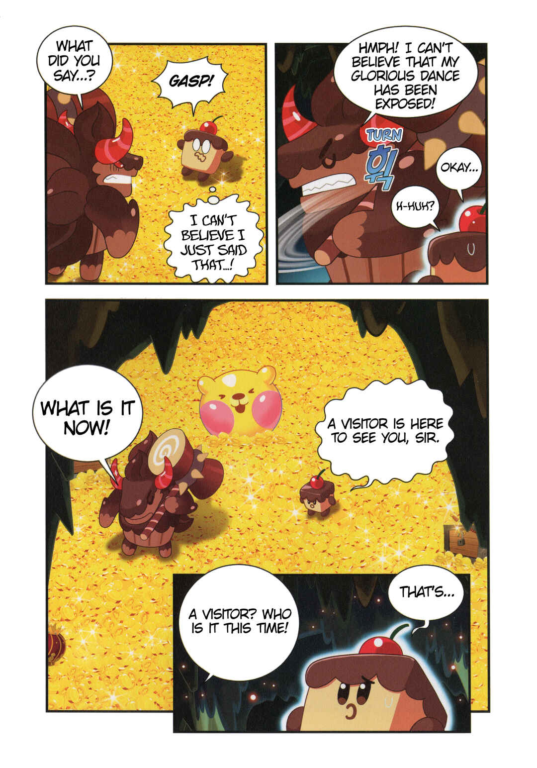Cookie Run Kingdom Chapter 4 - Page 26