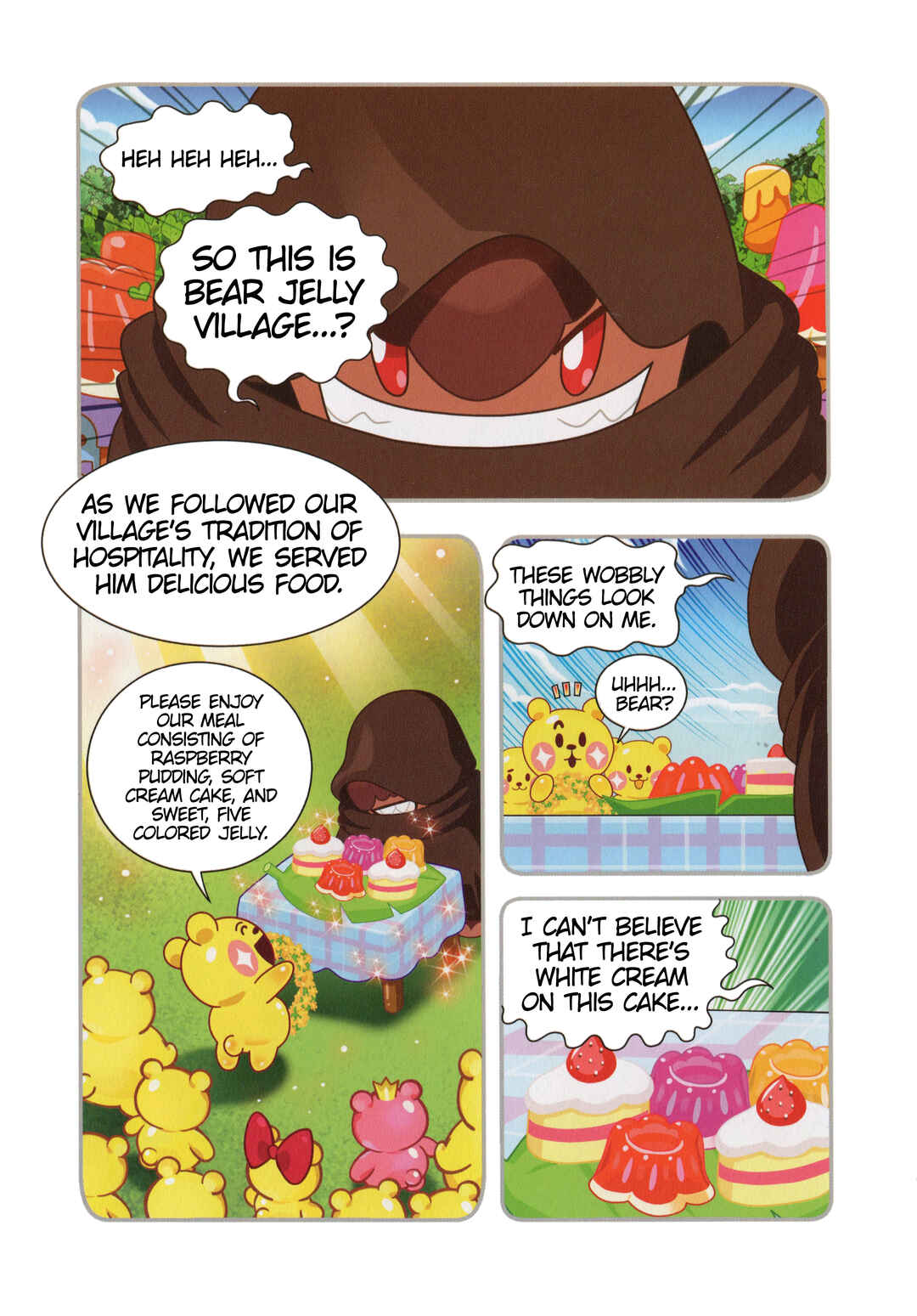 Cookie Run Kingdom Chapter 4 - Page 8